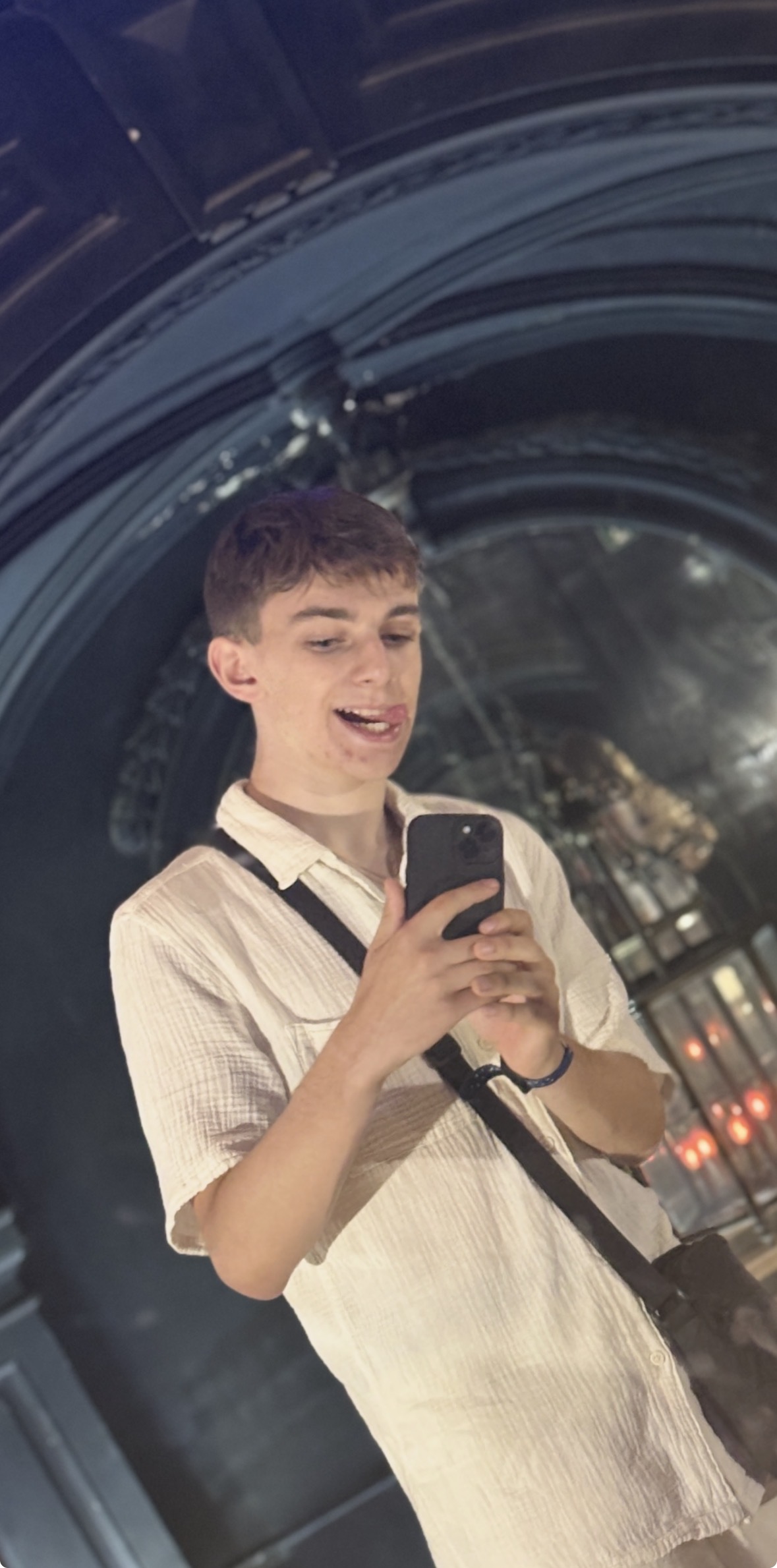 Portrait de Timothé Raele